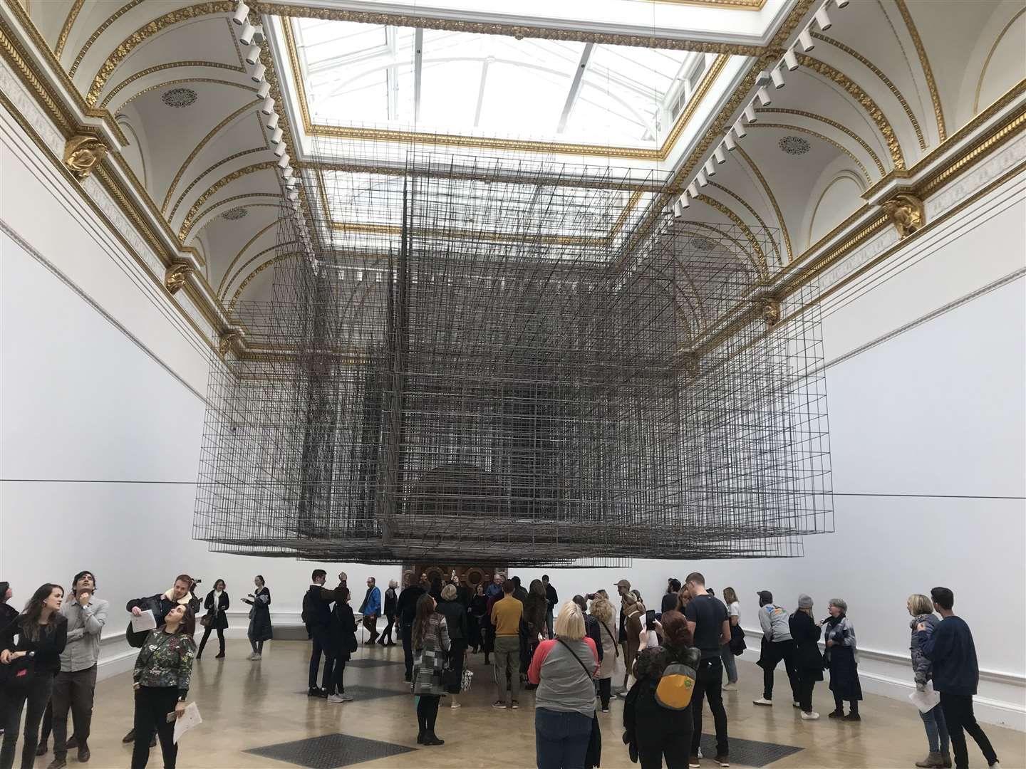 Sir Antony Gormley's Matrix III installation at the Royal Academy (submitted picture) (23455087)