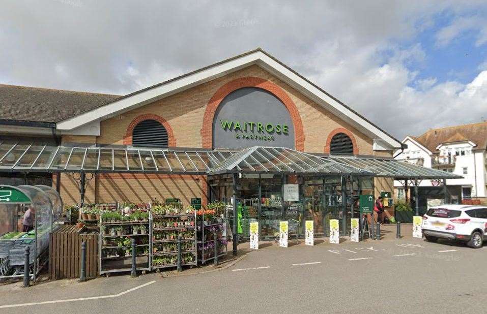 Waitrose has confirmed 16 staff members have taken voluntary redundancy at its Hythe store. Picture: Google