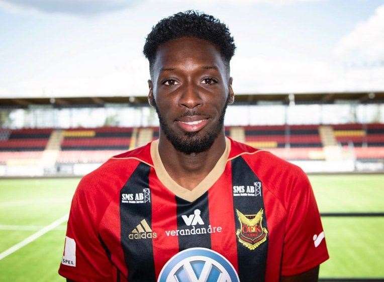 Blair Turgott joined Ostersunds from Maidstone in 2019 Picture: @ofk_1996
