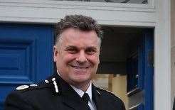 Chief constable Alan Pughsley police