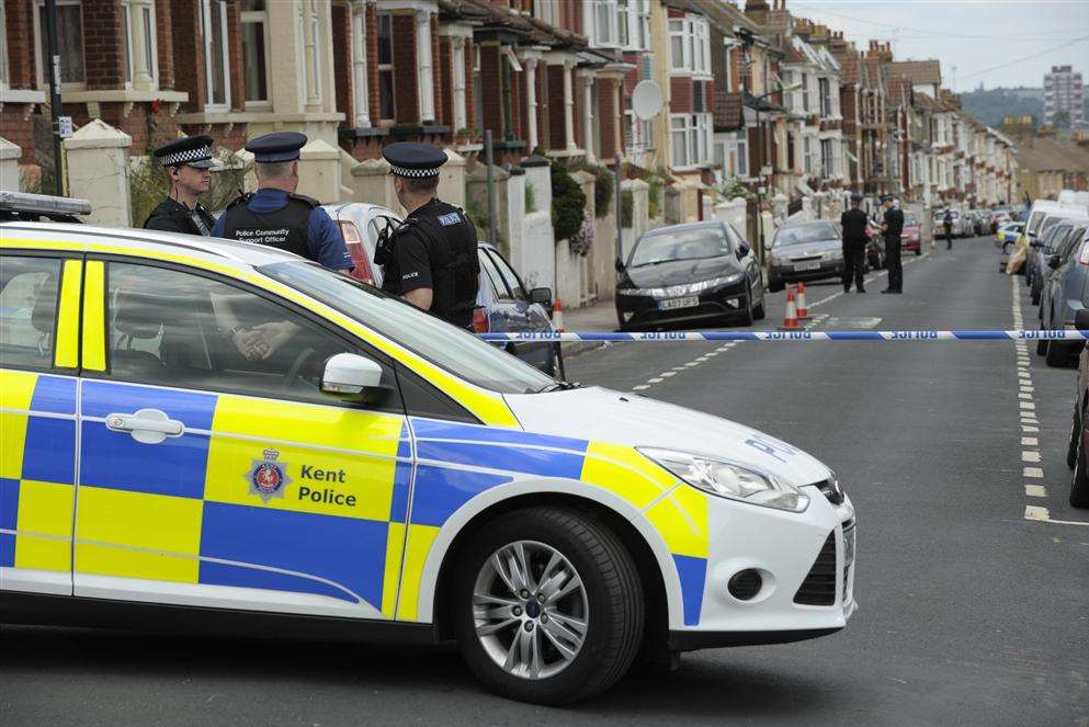 Police shut Rochester Road after a stabbing