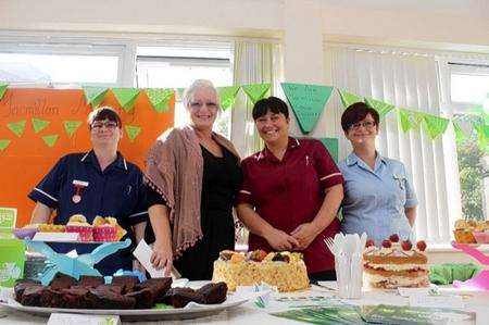Coffee Morning for residents in aid of Macmillan Cancer Support