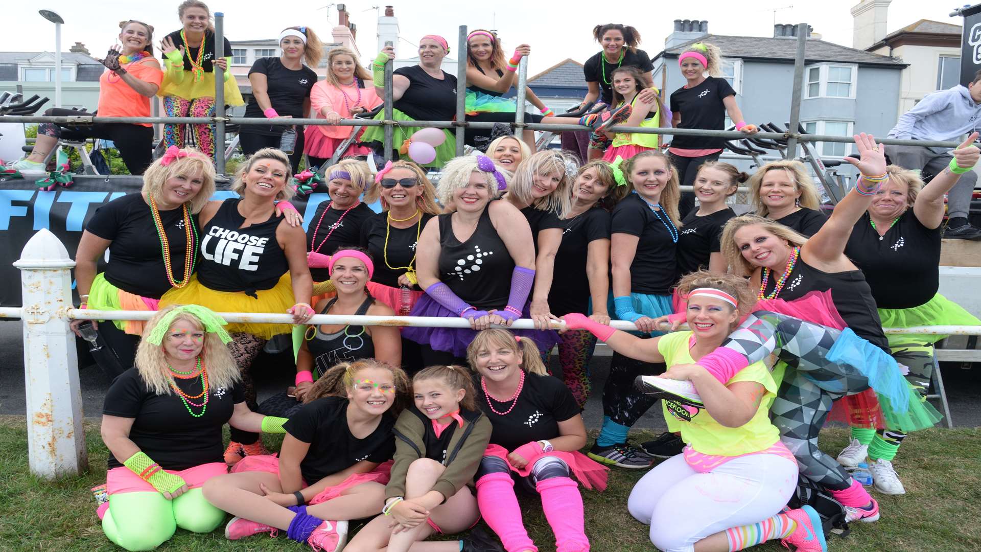 The Fitness Mix in the Deal Carnival