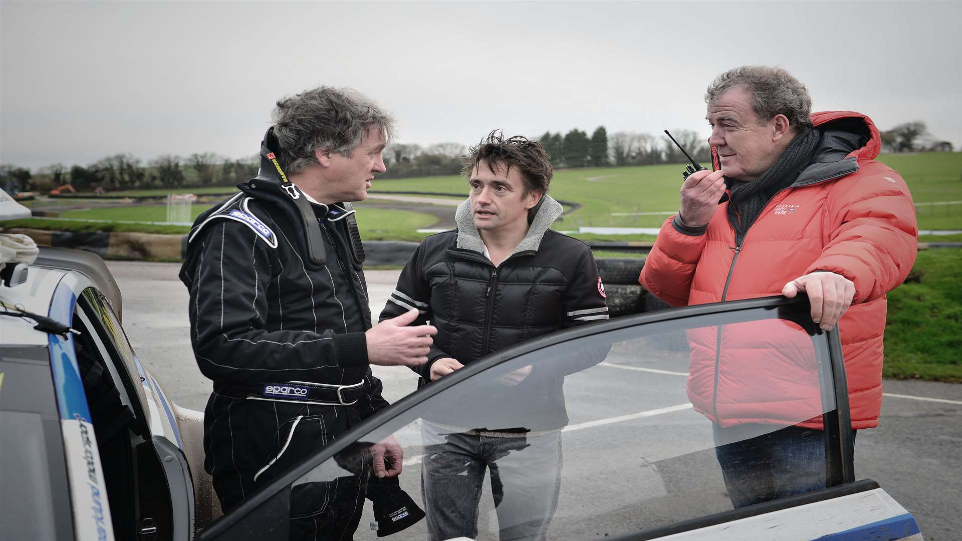 James May, Richard Hammond and Jeremy Clarkson all filmed at Lydden
