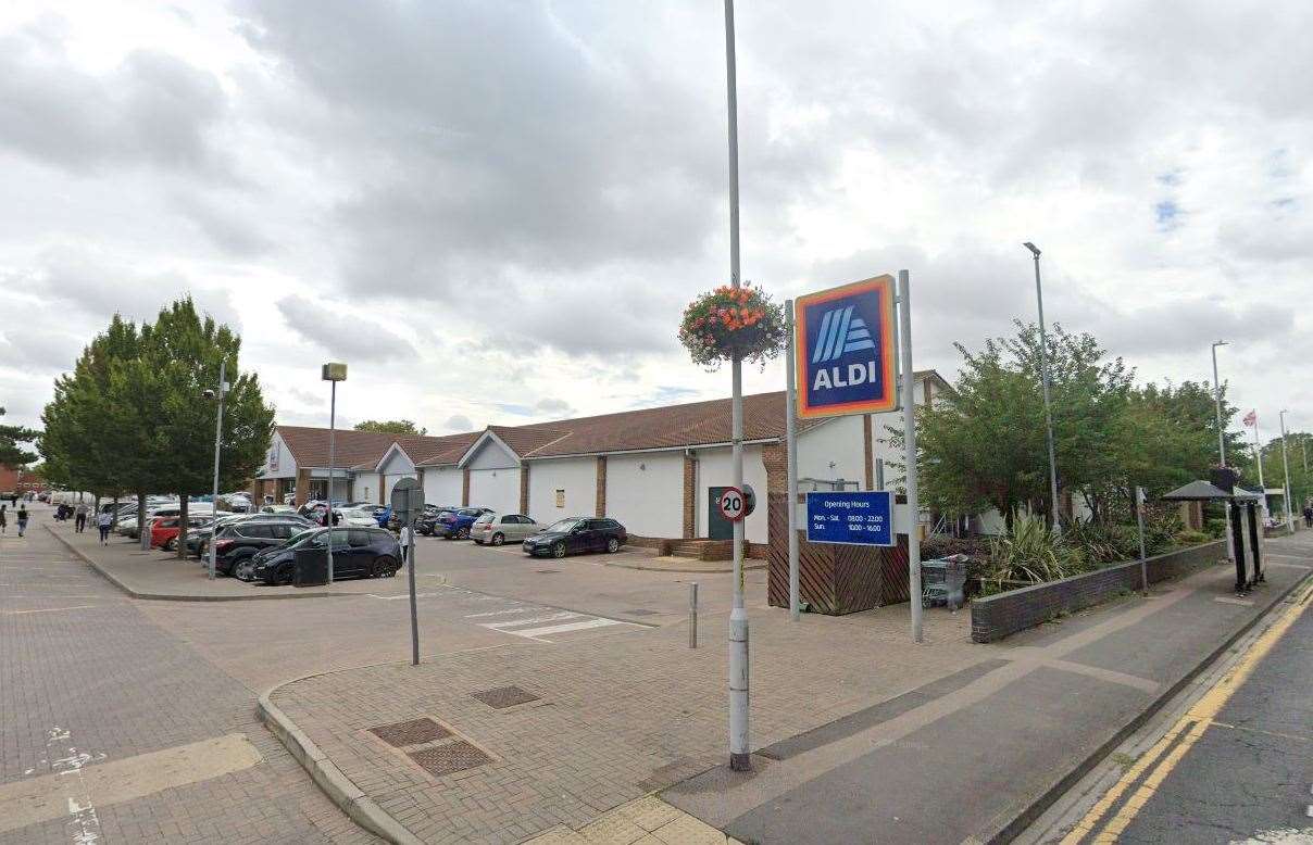Aldi in St Mary’s Road, Swanley. Picture: Google Maps