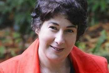 Chocolat author Joanne Harris held a talk at the Community College Whitstable last night