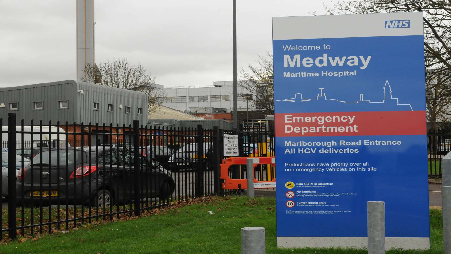 Medway Maritime Hospital