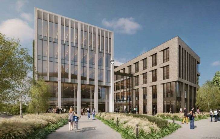 How the new HQ in Maidstone could look