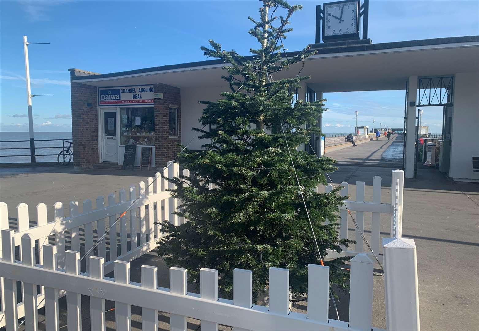 The Christmas tree in Deal is expected to be replaced with a better alternative