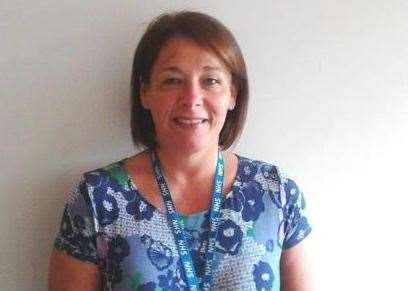 Paula Wilkins, chief nurse at NHS Kent and Medway CCG