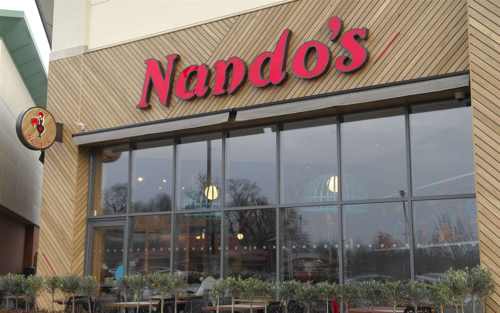 The Nando's restaurant on Eureka Leisure Park is to remain open