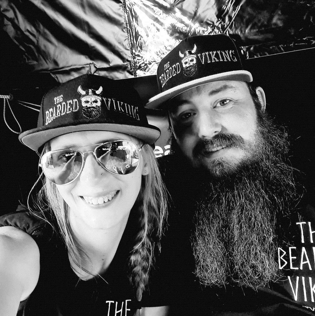 Kathy and Lewis Hickman, owners of The Bearded Viking and the new TBV Axe Masters (61066544)