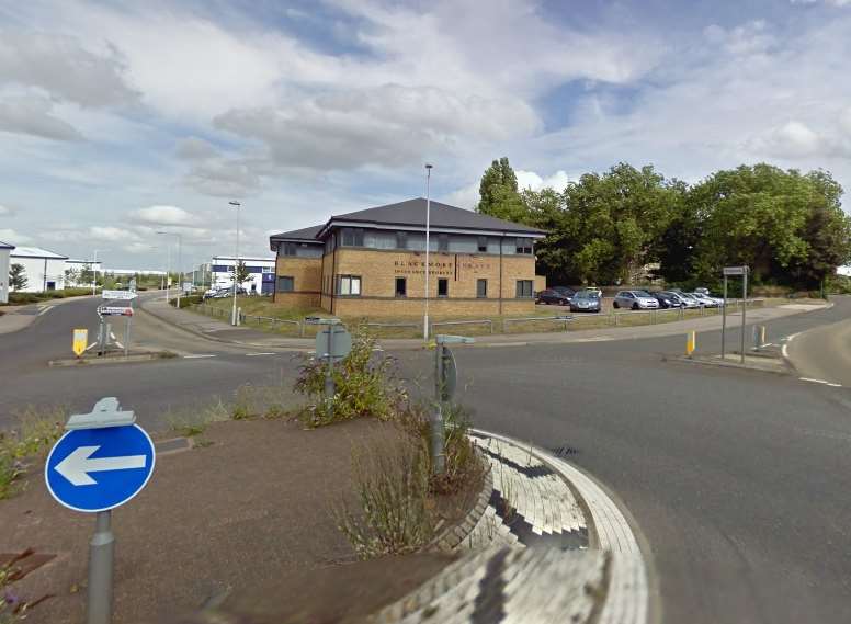 Castle Road on the Eurolink Industrial Estate, Sittingbourne. Picture: Google