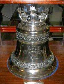 HMS Chatham bell