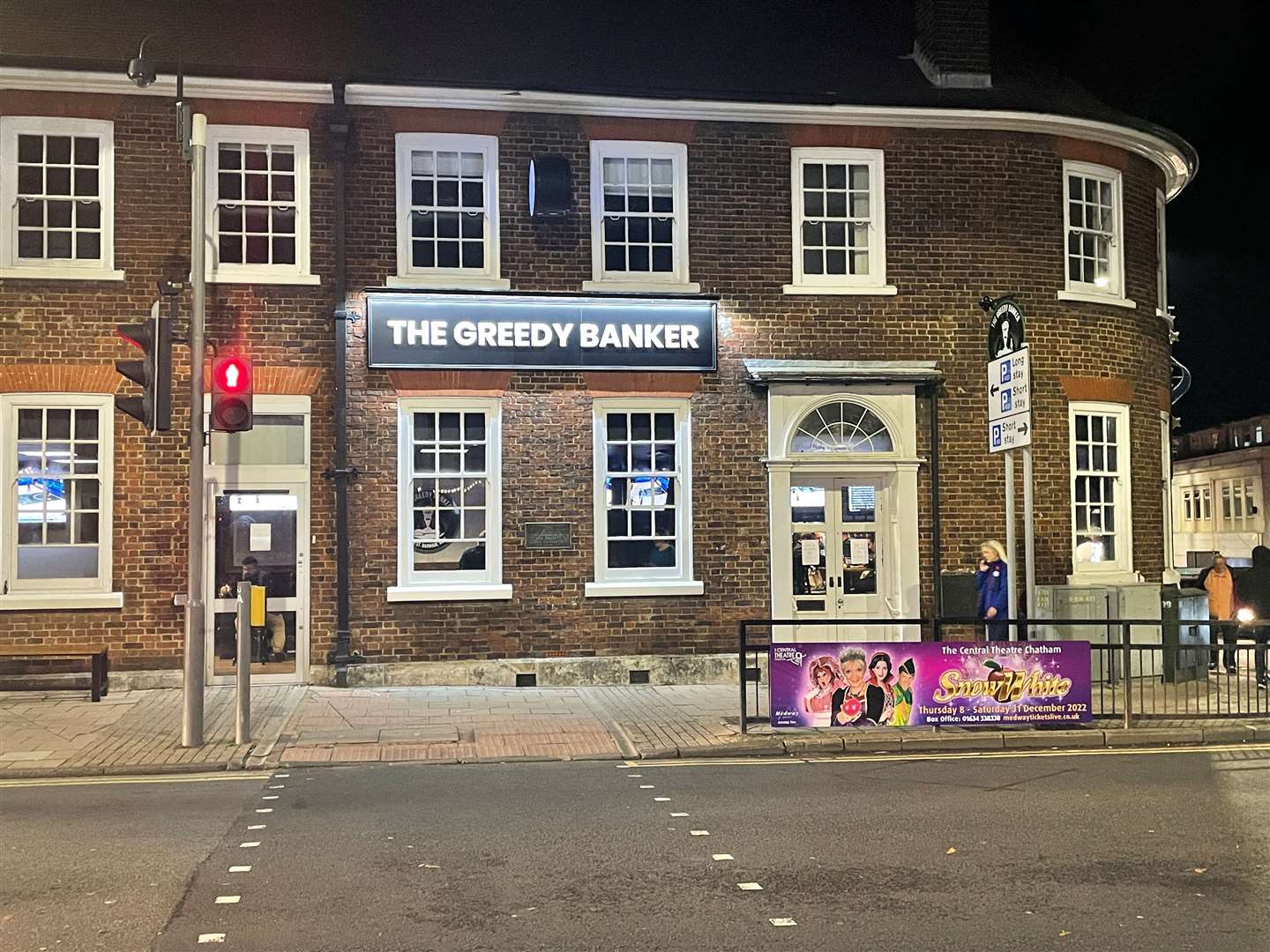 The pair already run two successful eateries including The Greedy Banker in Rainham