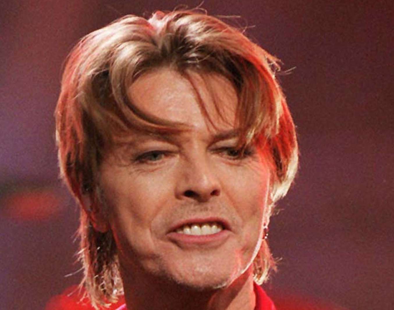David Bowie. Picture credit: PA Photos