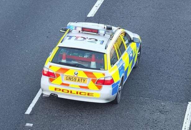 A 32-year-old man died after a fatal crash on the M26 near Sevenoaks and Wrotham. Picture: Stock