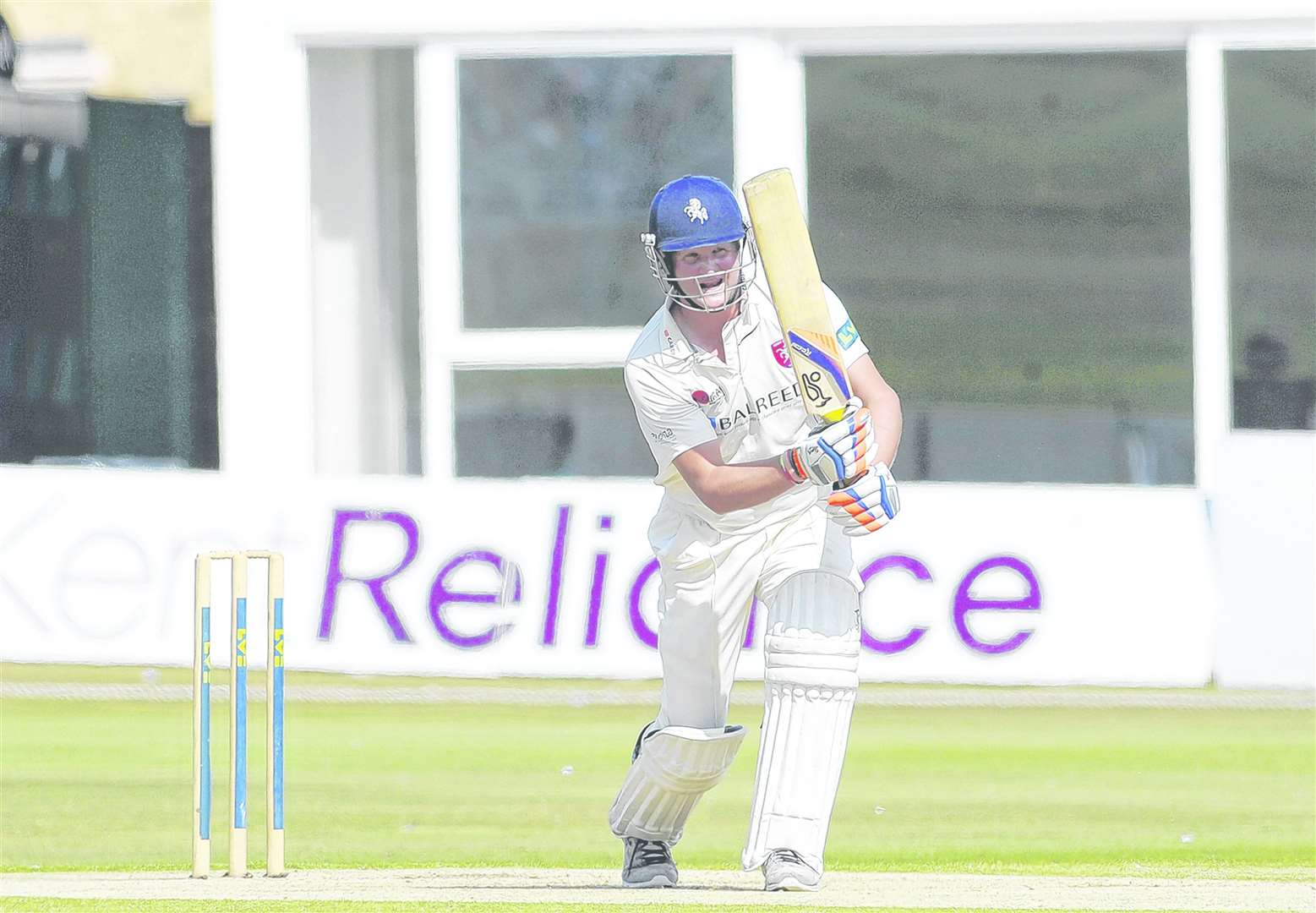 Rob Key in action for Kent against Gloucestershire in 2013 Picture: Barry Goodwin