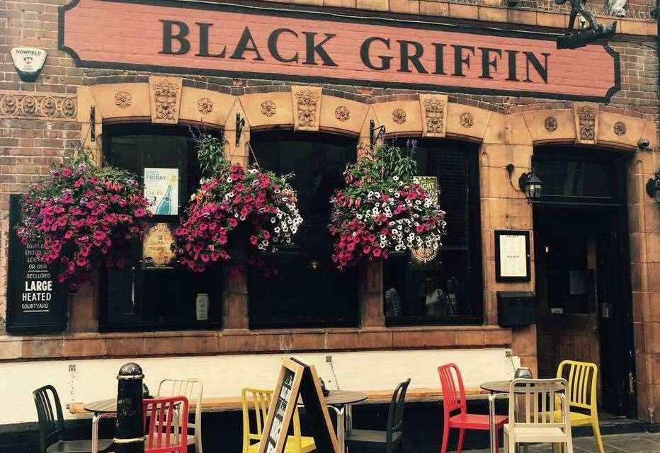The Black Griffin