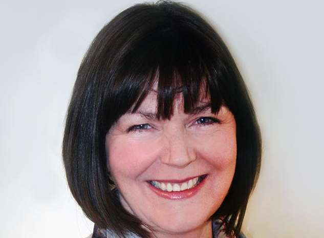Sue McLeod, principal of MidKent College