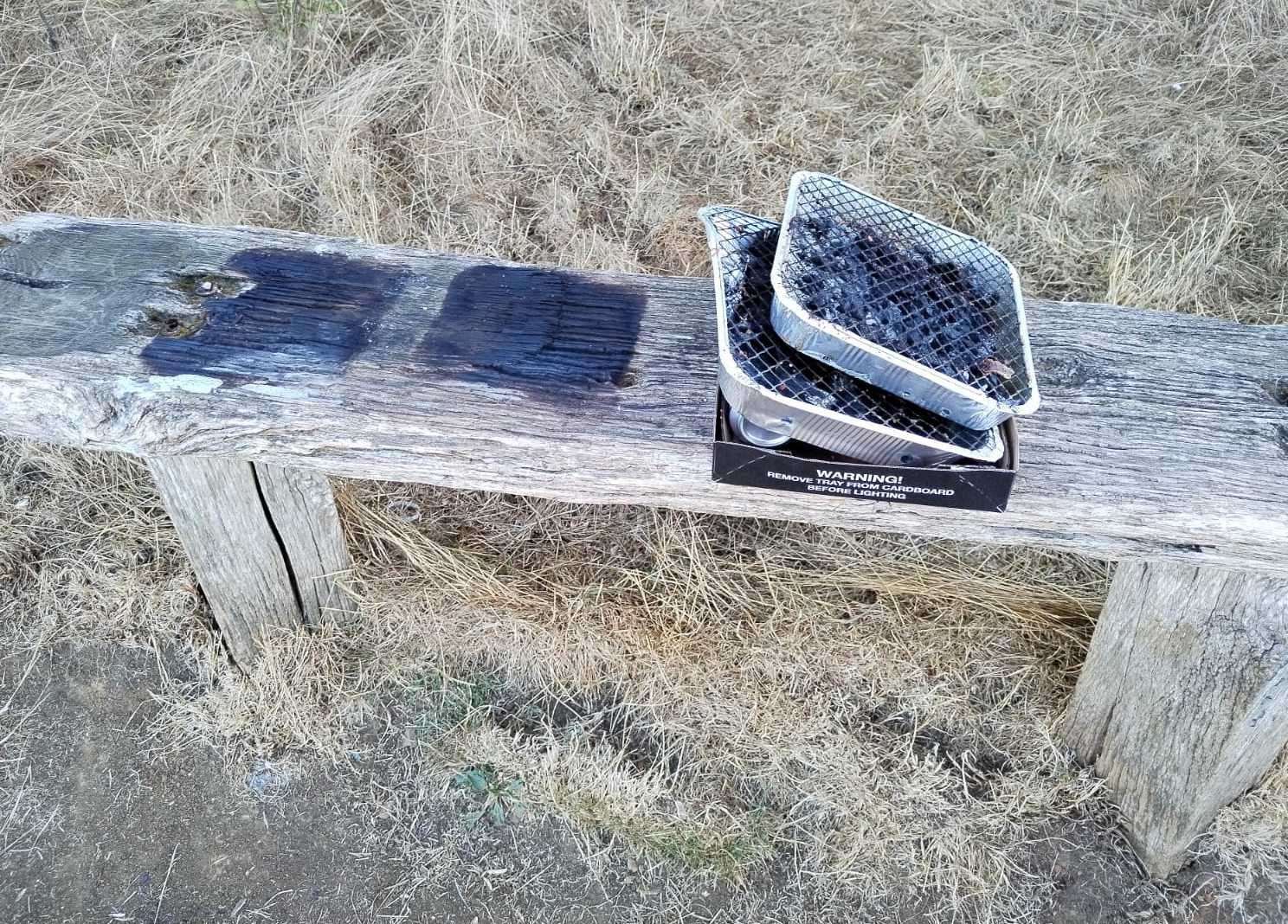 There were concerns about the use of disposable grills during last year’s drought