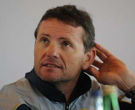 Kent coach Graham Ford is due back from South Africa in March to prepare for the new season