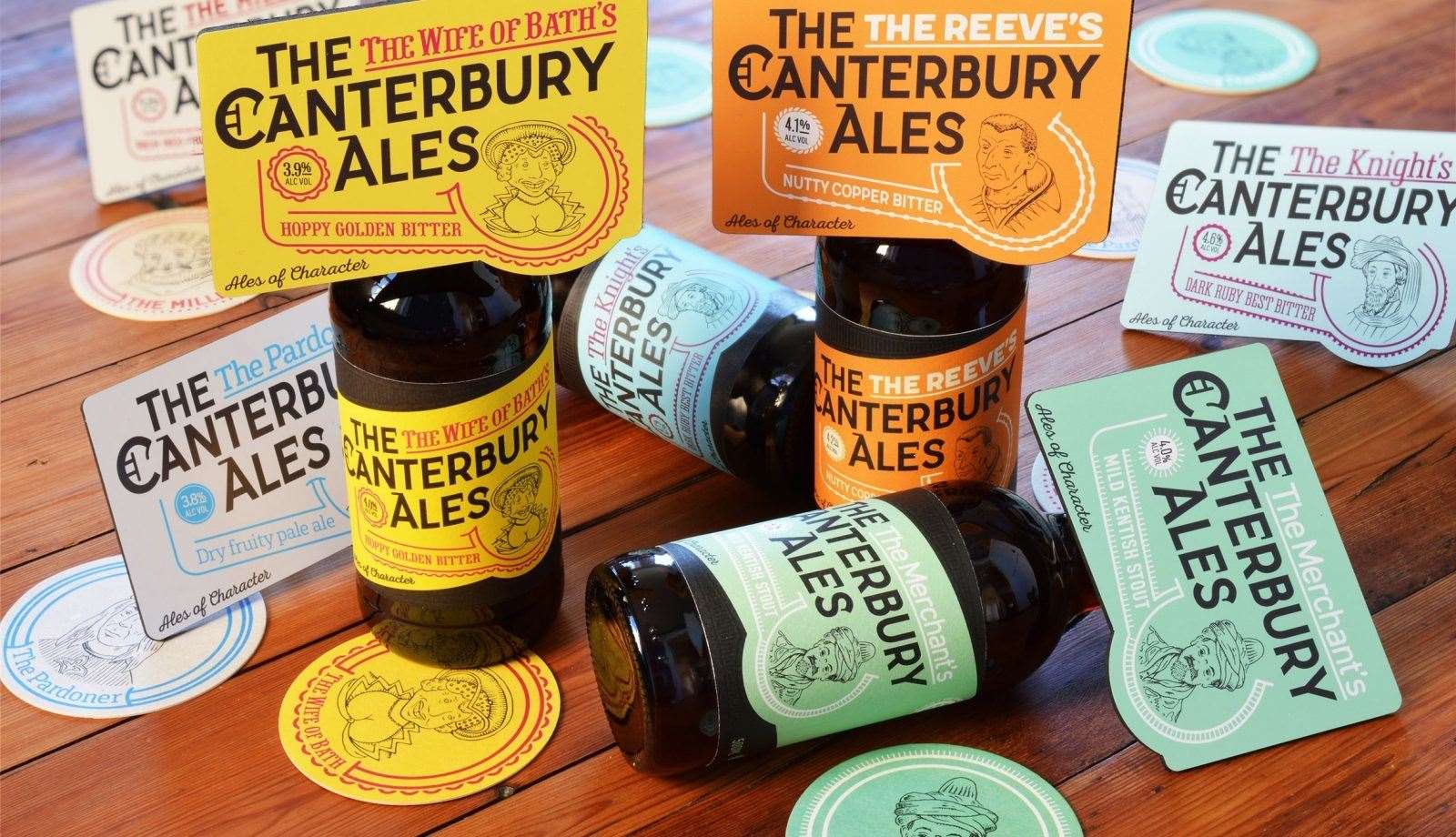 Taking place on September 21st, The Canterbury Ales are to host a special evening of brewing history, references to Ale in medieval England and lots of delicious tasting.