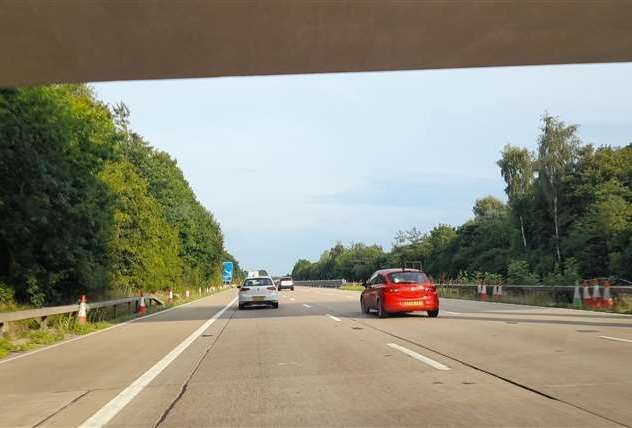 Operation Brock has been in place on the M20 since Friday, July 14