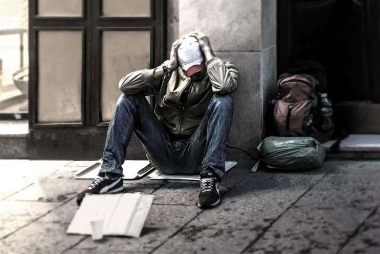 Most rough sleepers in Kent are men (14295566)