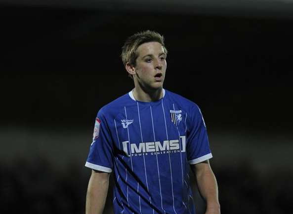 Former Gillingham defender Connor Essam is a free agent Picture: Barry Goodwin