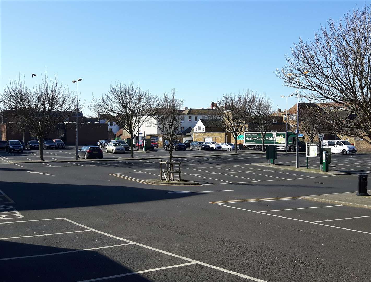 Car parks across the district will be free after 3pm Monday to Friday in December