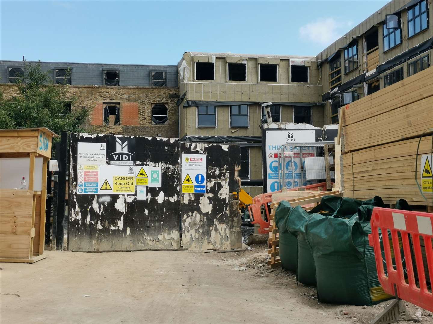 The site in Cavendish Street and Effingham Street in Ramsgate
