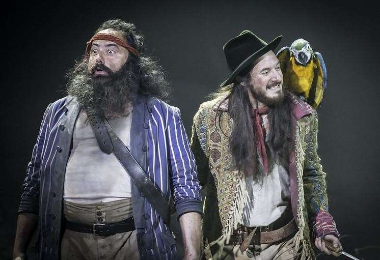 National Theatre Live's Treaasure Island Picture: Johan Persson