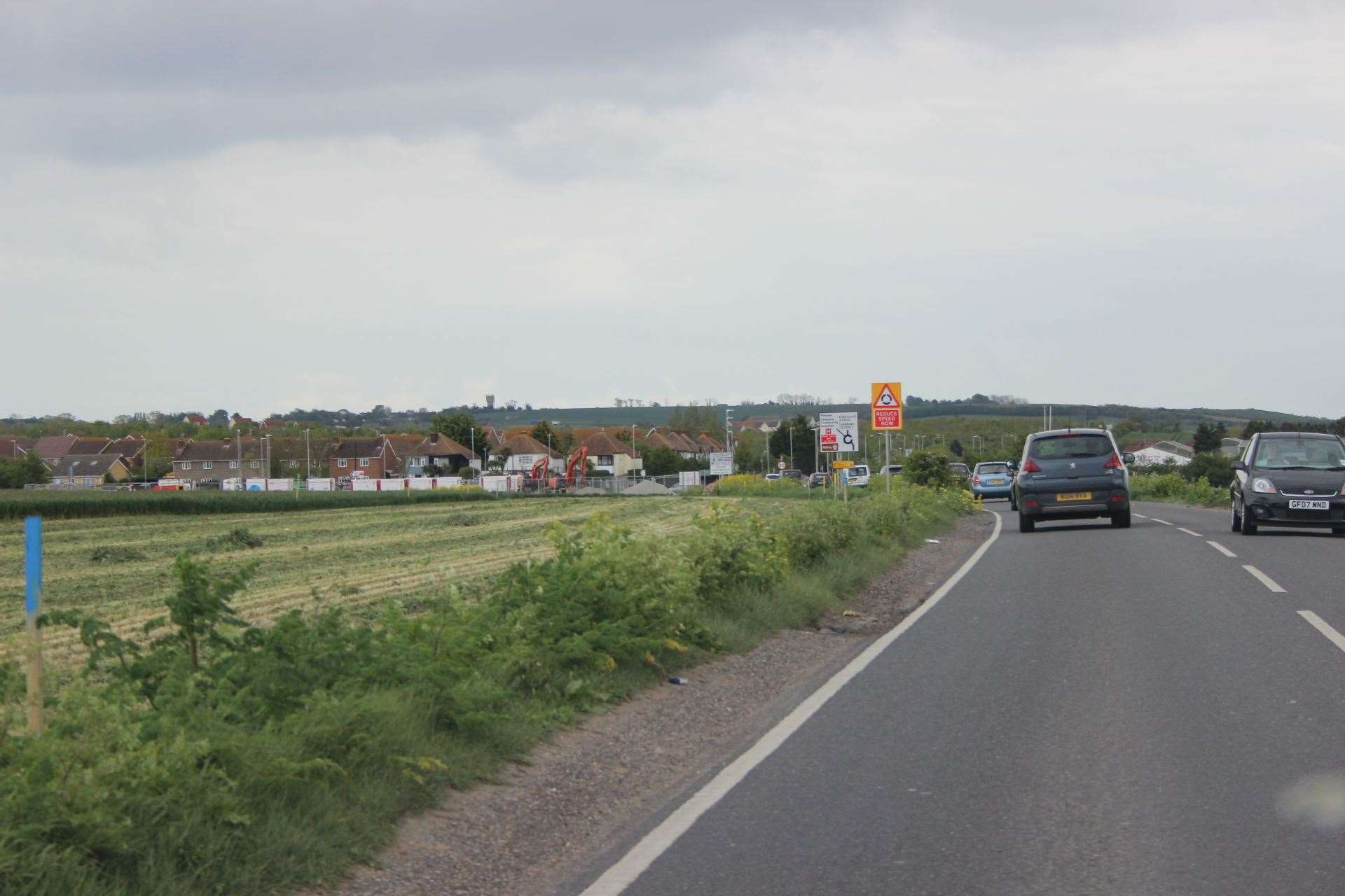 The Lower Road at Minster, Sheppey (12425643)