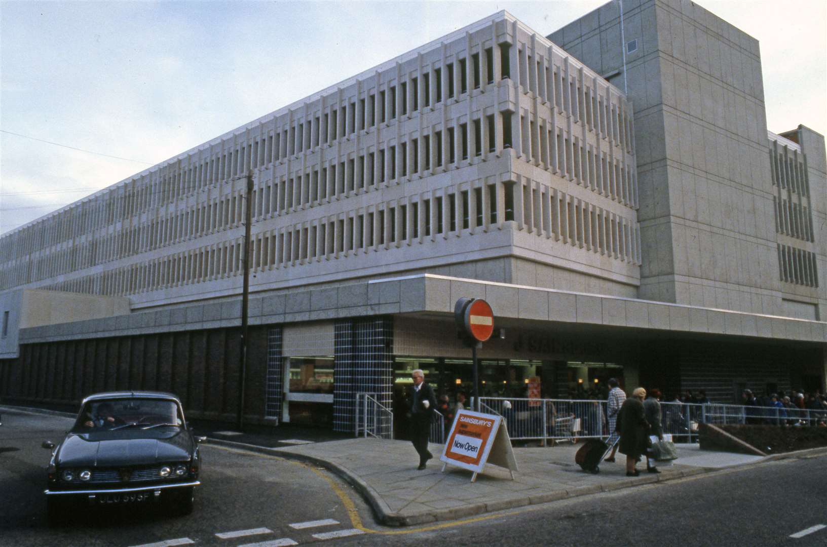 Back in 1978, this is how the Park Street store in Ashford looked. Today the site, part of the Park Mall complex, is occupied by Wilkos. Picture: The Sainsbury Archive, Museum of London Docklands