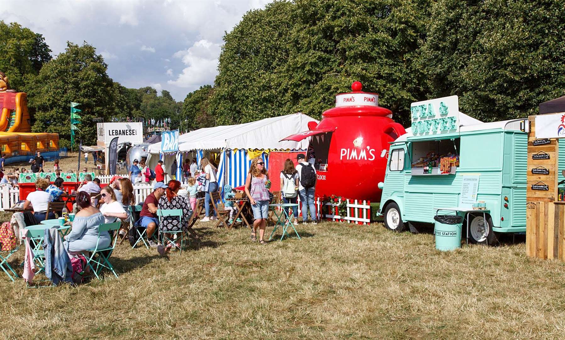 Tuck into tasty food and drink during your visit. Picture: Facebook / Kent Fest