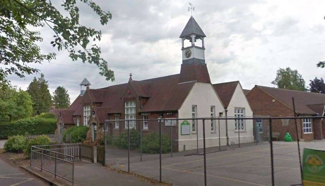 The nursery is based behind Stelling Minnis C Of E Primary School (pictured). Picture: Google