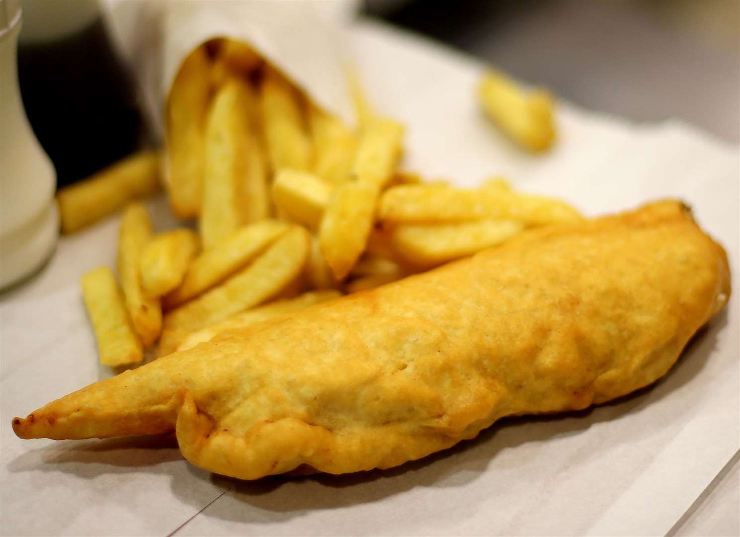 Cod and haddock are largely imported into the UK (Niall Carson/PA)
