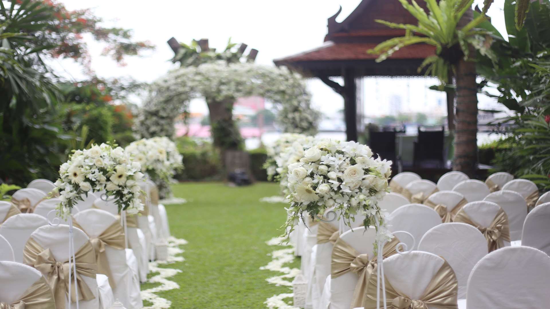 The guidelines for where to hold a wedding ceremony are strictly laid down.