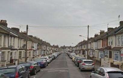 They were arrested in Milton Road, Gillingham. Picture: Google Maps (43420723)