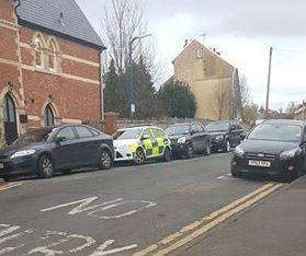 Police attended Hardy Street, Maidstone at around 1pm on Sunday, January 13