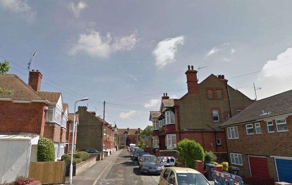 Mr Fuller lived in Beresford Road, Ramsgate. Pic: Google Street View