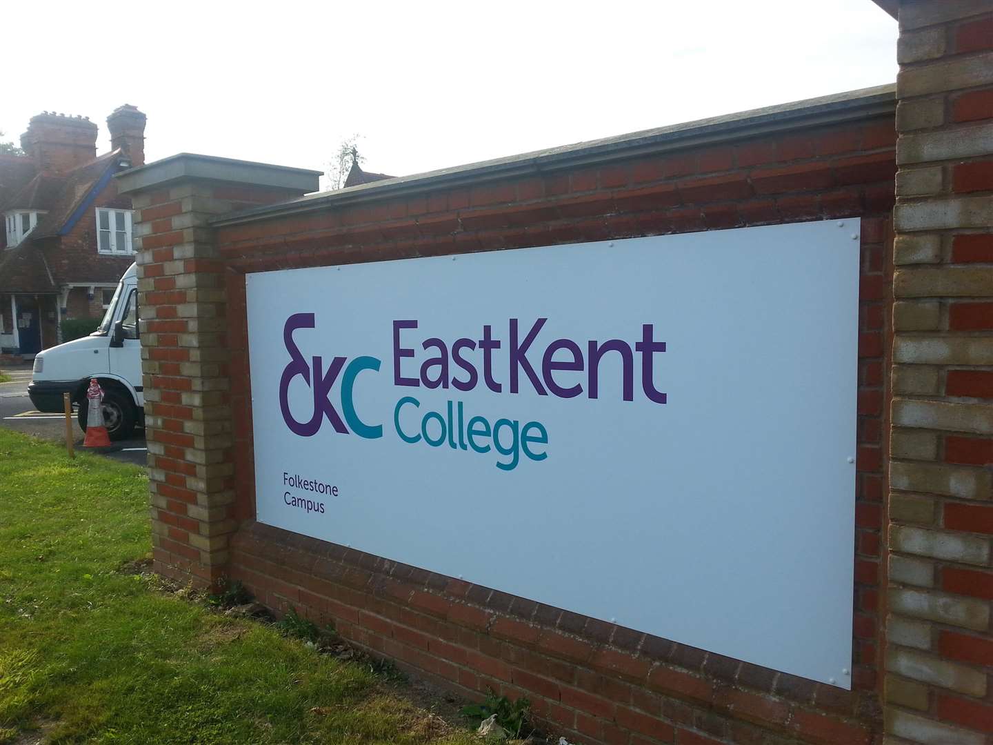 East Kent College in Folkestone has seen investment in its construction facilities