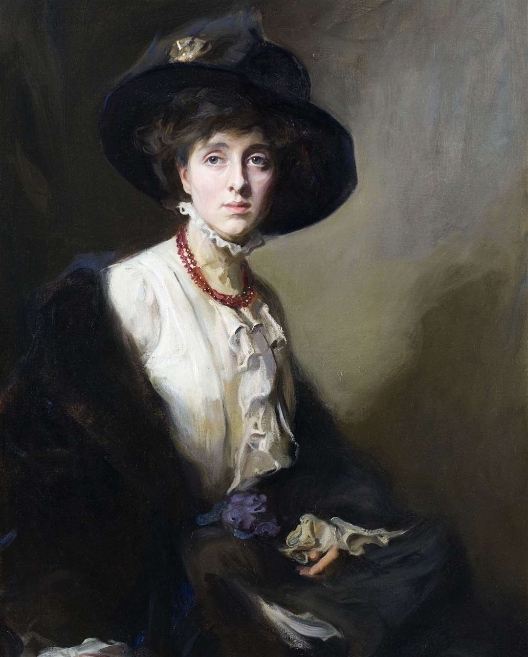 Victoria (Vita) Mary Sackville-West, Lady Nicolson (1892-1962) by Philip Alexius de László de Lombos