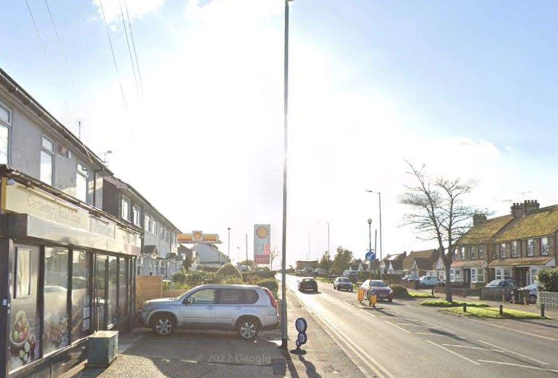 The A28 in Birchington will close for more than three months for gas works. Picture: Google