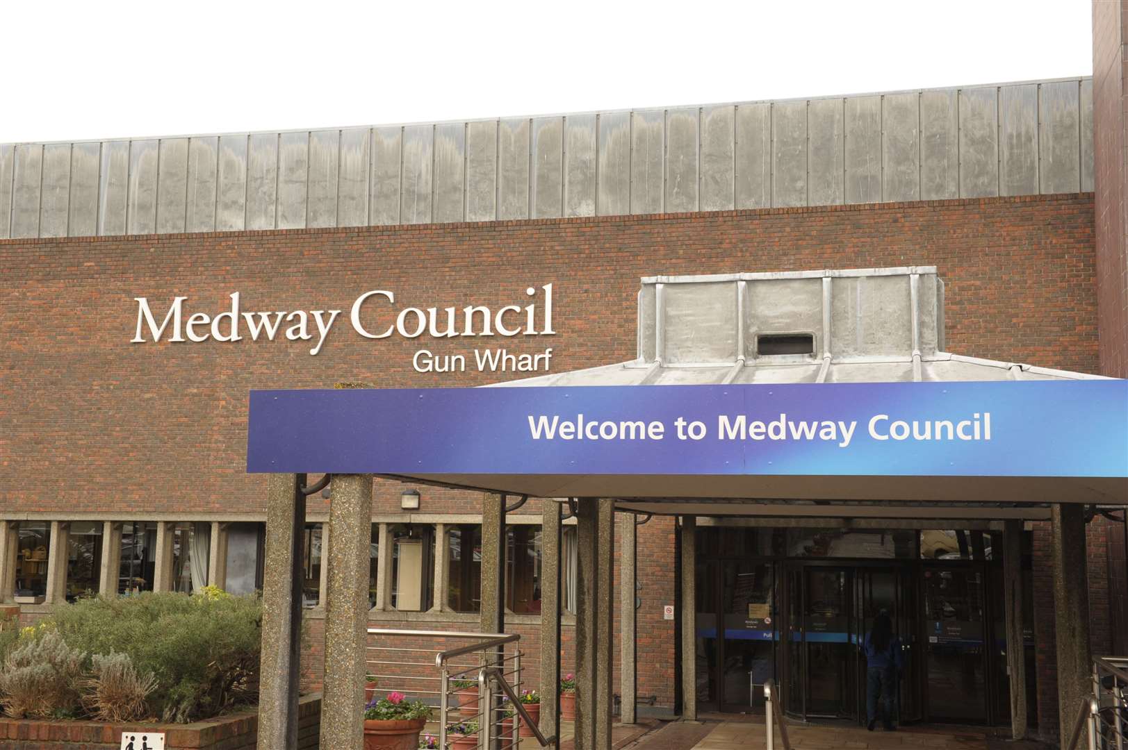 Medway Council's offices at Gun Wharf, Dock Road, Chatham.Picture: Steve Crispe