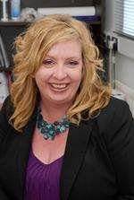 Sheppey Academy's director of business and enterprise and organiser of the Apprentice competition, Caron Kerr