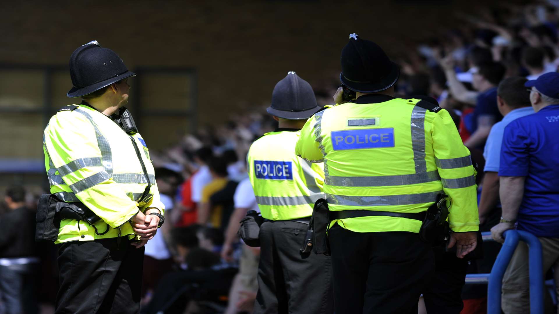 Police will be out in force in Gillingham today