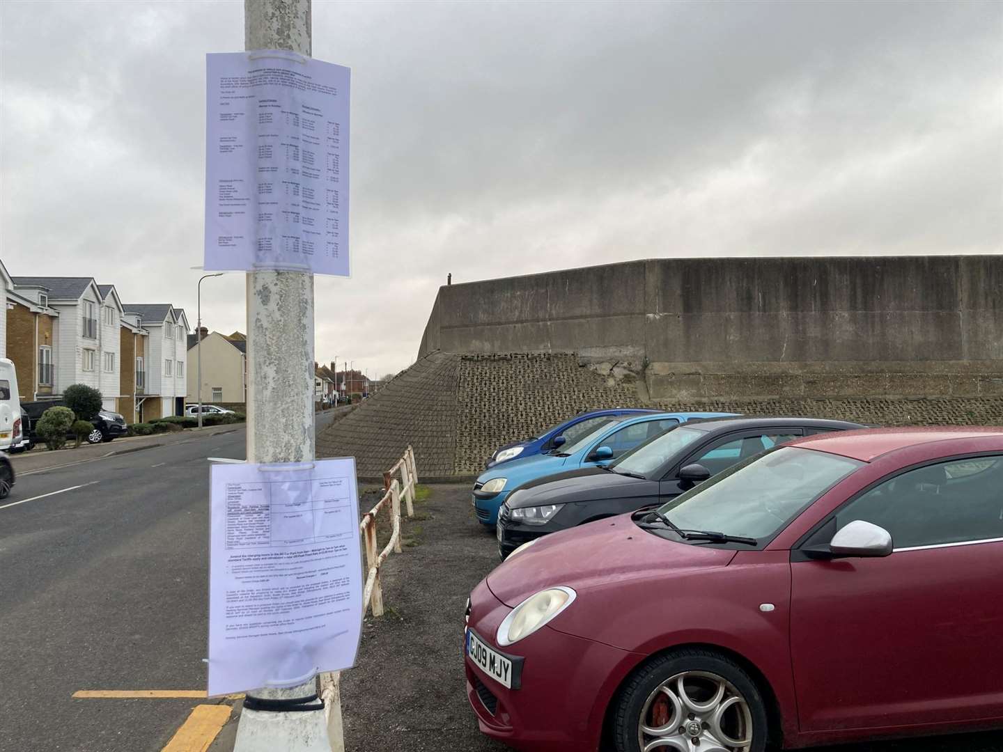 Charges have now been implemented at the Ship on Shore car park in Sheerness. Picture: John Nurden