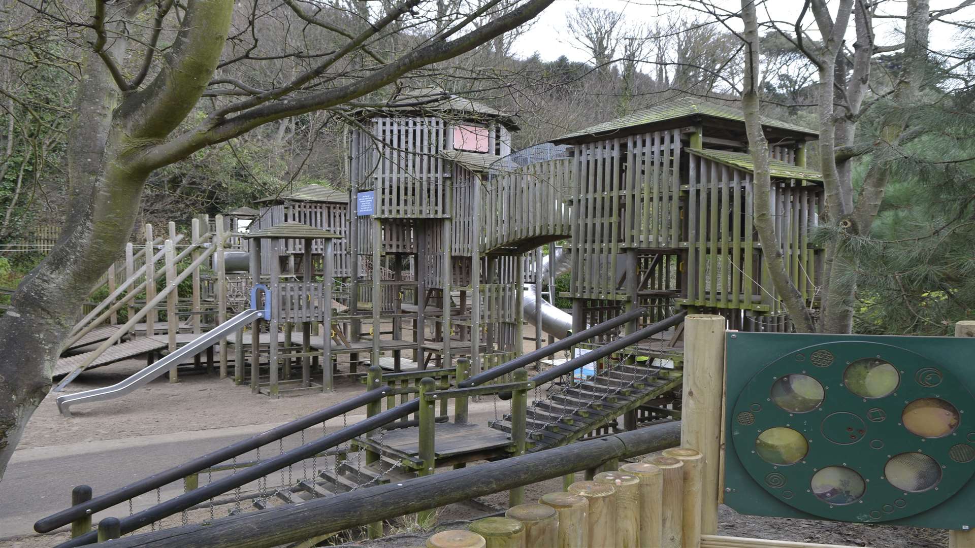 Folkestone Coastal Park adventure playground - the biggest in the South ...